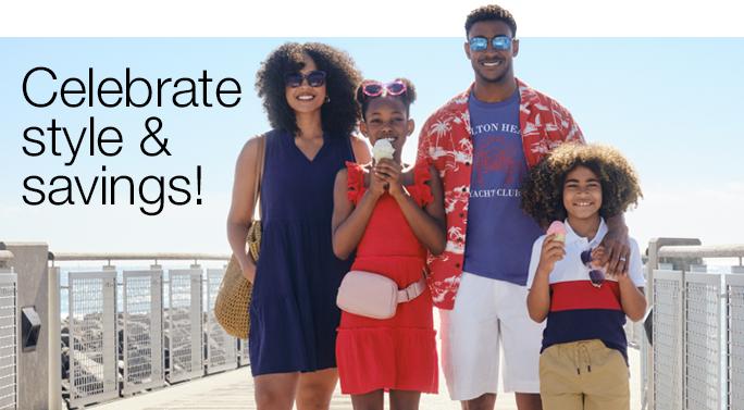 Celebrate style & savings!