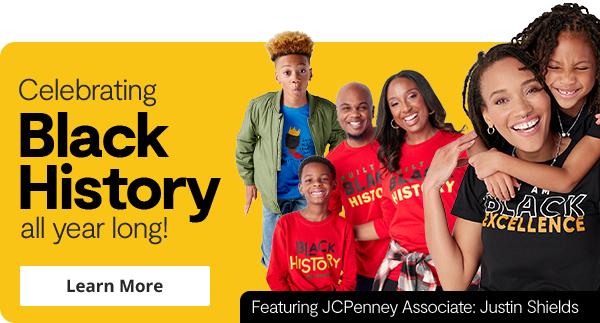 The Story Behind Old Navy's Black History Month Tees