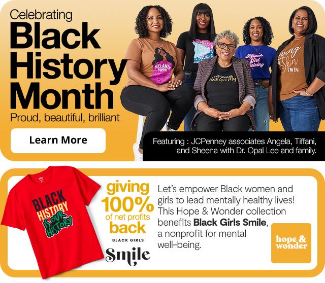 Black History Collection, Shop Black Heritage