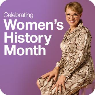 celebrating women's history month
