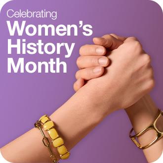 celebrating women's history month