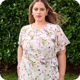 Clearance Plus Size Dresses & Skirts - On Sale Today