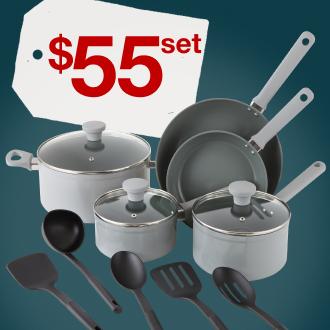 Ceramic Cookware Set
