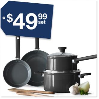 Ceramic Cookware Set
