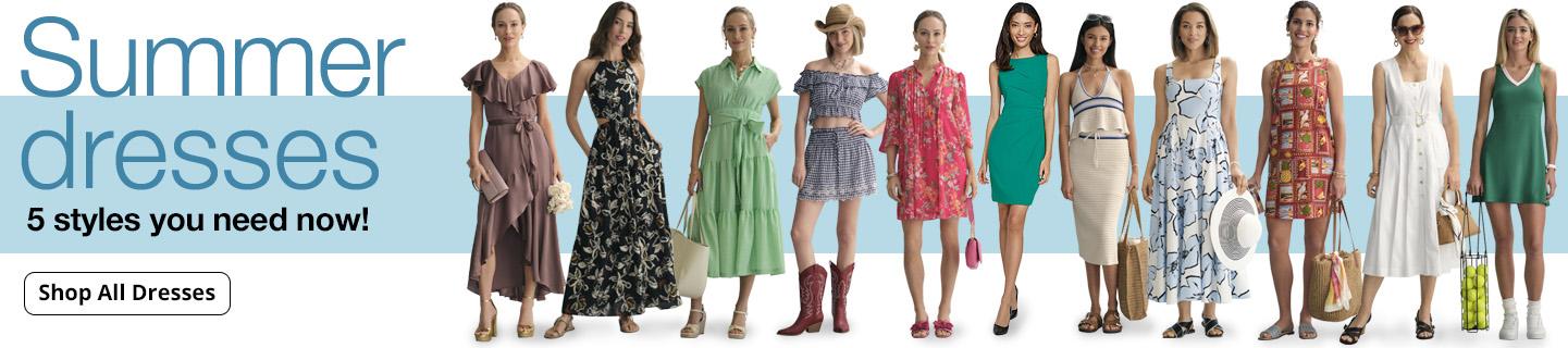 SHOP ALL DRESSES