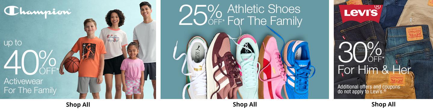 Champion Activewear | Athletic Shoes | Levi's