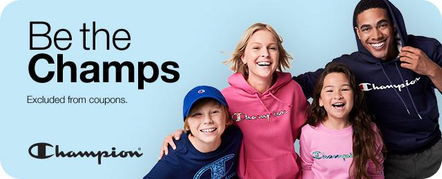 Champion Clothing Shop | Activewear for the Family | JCPenney