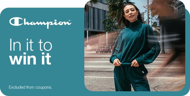 Champion women's activewear online