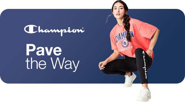 Women's Athletic Clothing, Hoodies, Leggings, T-Shirts, Champion