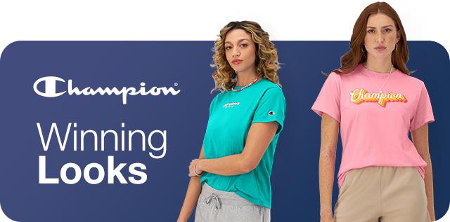 Women's Athletic Clothing, Hoodies, Leggings, T-Shirts, Champion