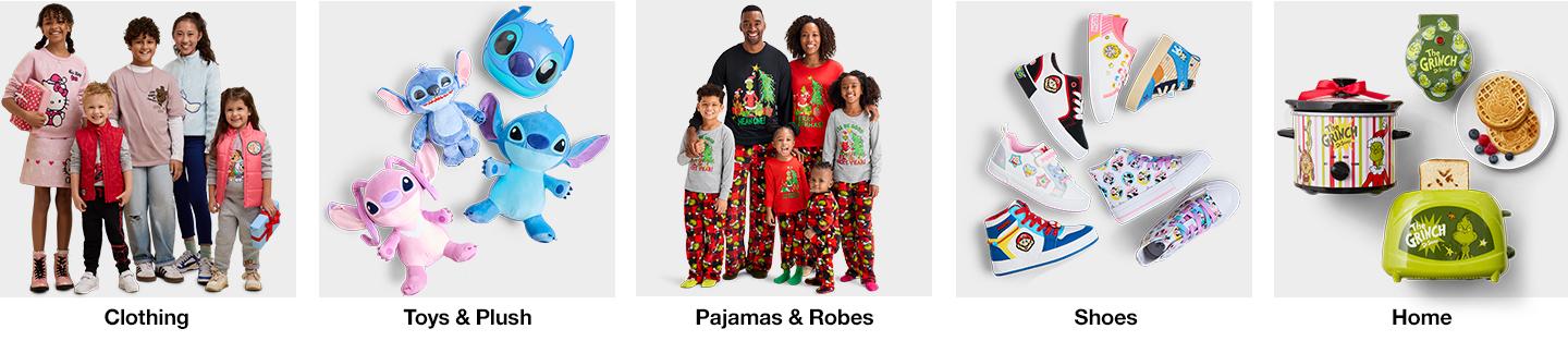 Character Categories