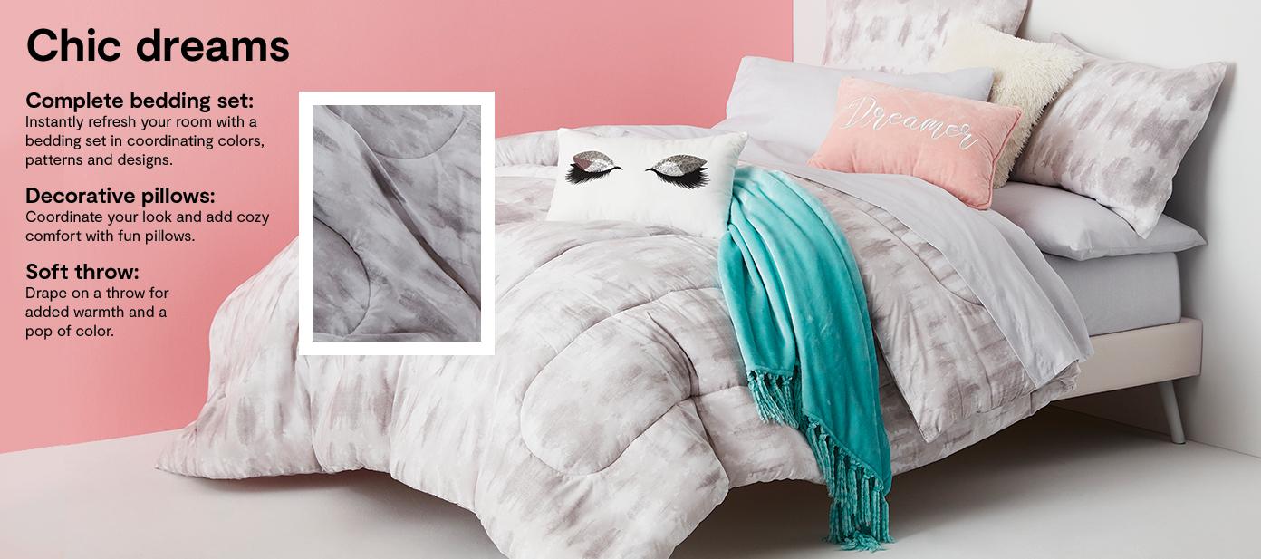 Bed & Bath Comforter Sets and Bathroom Accessories JCPenney