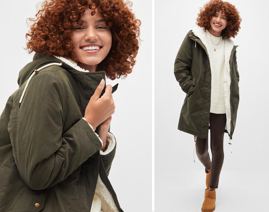 Chill proof Bundle up in styles that keeps you warm, no matter the temperature.