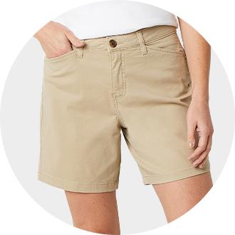 Women s Shorts JCPenney