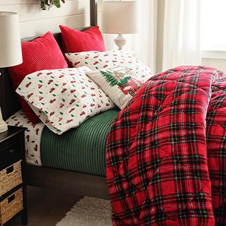 Christmas Bedding