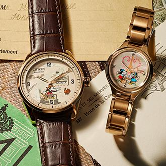 citizen disney watches