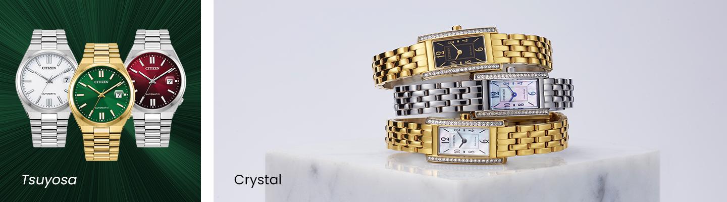 CITIZEN TSUYOSA OR CRYSTAL