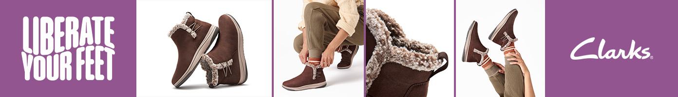 clarks womens shoes jcpenney