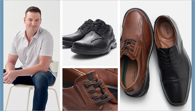 Men's Clarks Shoes, Clarks Boots & Dress Shoes