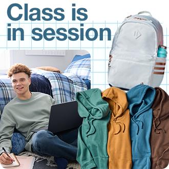 Class is in session