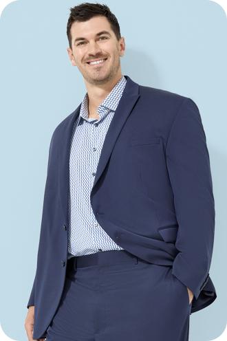 Jcpenney blue outlet blazer