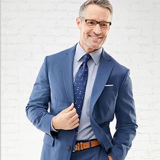 Men's Suits & Suit Separates | Blue, Black & More - JCPenney