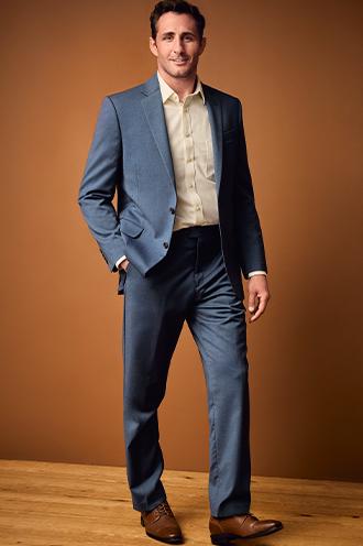 Men's suit separates on sale with pleated pants