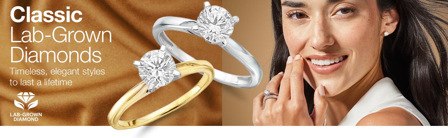 Classic Lab Grown Diamonds