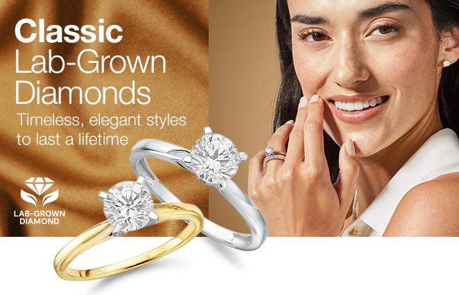 1 ct. t.w. lab-grown diamond‡, JCPenney deals this week, JCPenney weekly  ad