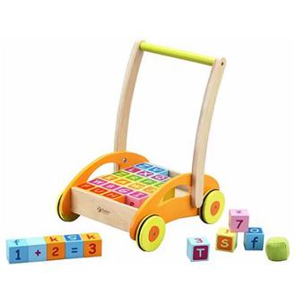 Classic Toys Wooden Baby Walker