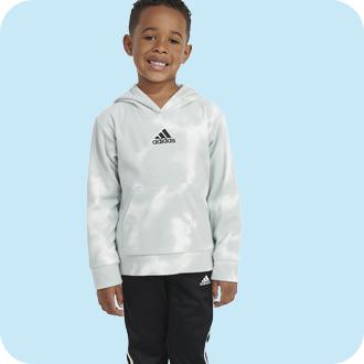  Fila Boys' Active Sweatshirt Set - 2 Piece Performance