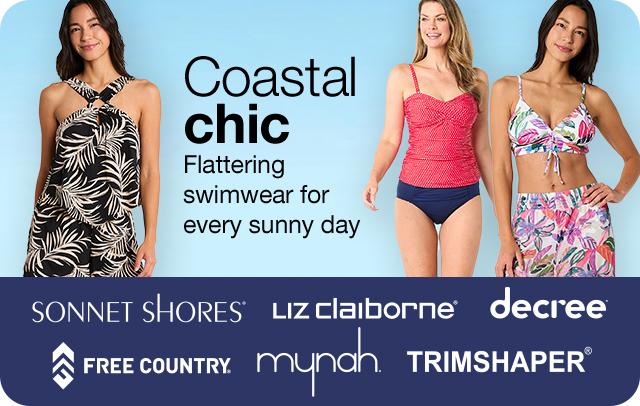 Jcp swimsuits online