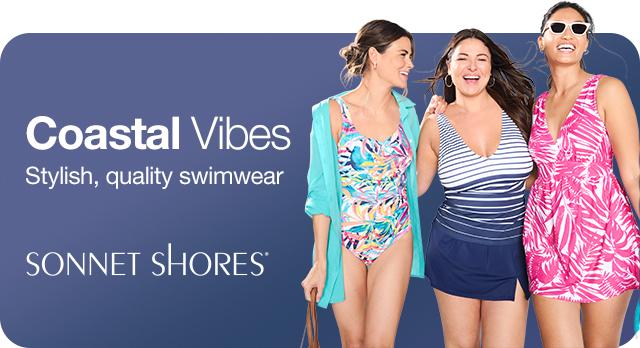 Sonnet Shores Swimsuits & Cover-ups for Women - JCPenney