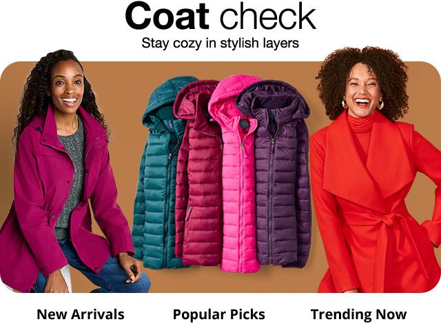 Penneys ladies coats best sale