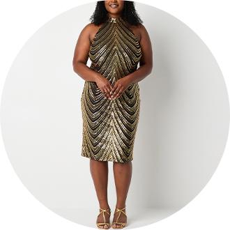 Jcpenney womens plus size dresses on sale