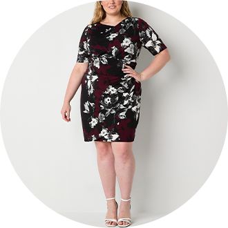 Plus Size Dresses for Women | JCPenney