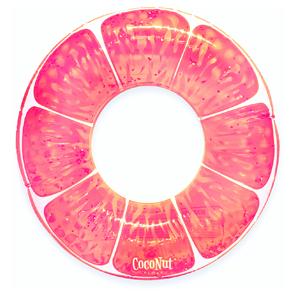 Coconut Float Pink Grapefruit Pool Float