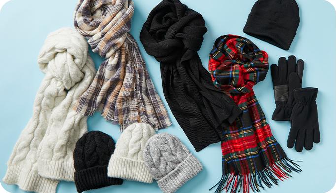 scarf, infinity scarf, blanket scarf, brown, felt hat, hat, bag, black,  black bag, winter outfits, louis vuitton - Wheretoget