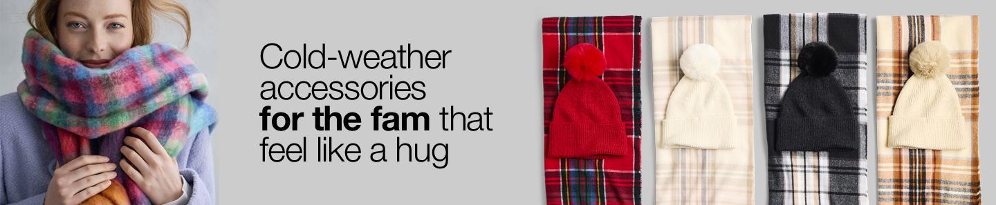 Cold Weather Accessories for the Family