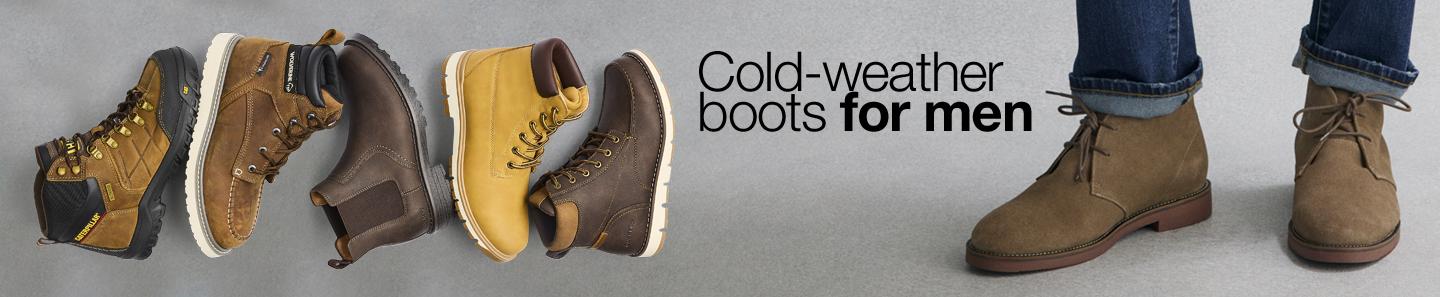 Men's Cold Weather Boots