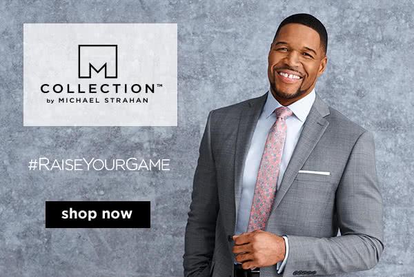 Collection By Michael Strahan Dress Shirts Suits Ties Mens Accessories Jcpenney Penney to launch a new line of tailored menswear. collection by michael strahan dress