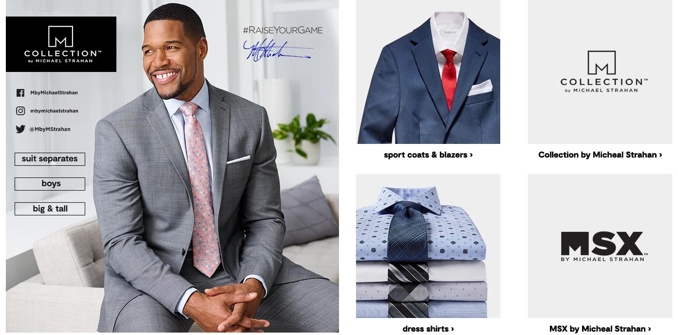 Michael Strahan for Men JCPenney