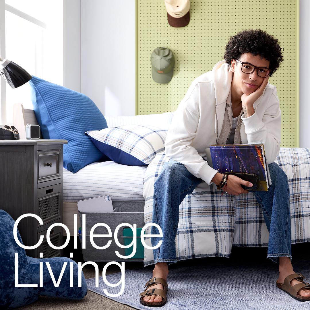 COLLEGE LIVING