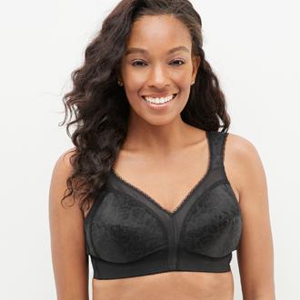 Comfort Straps Distributes the weight of your breasts, putting less stress on your shoulders.