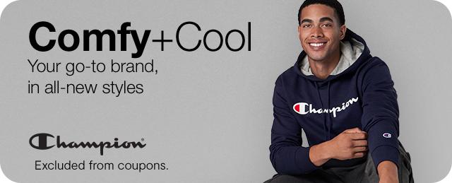 Men's Champion Clothing Champion Activewear | JCPenney