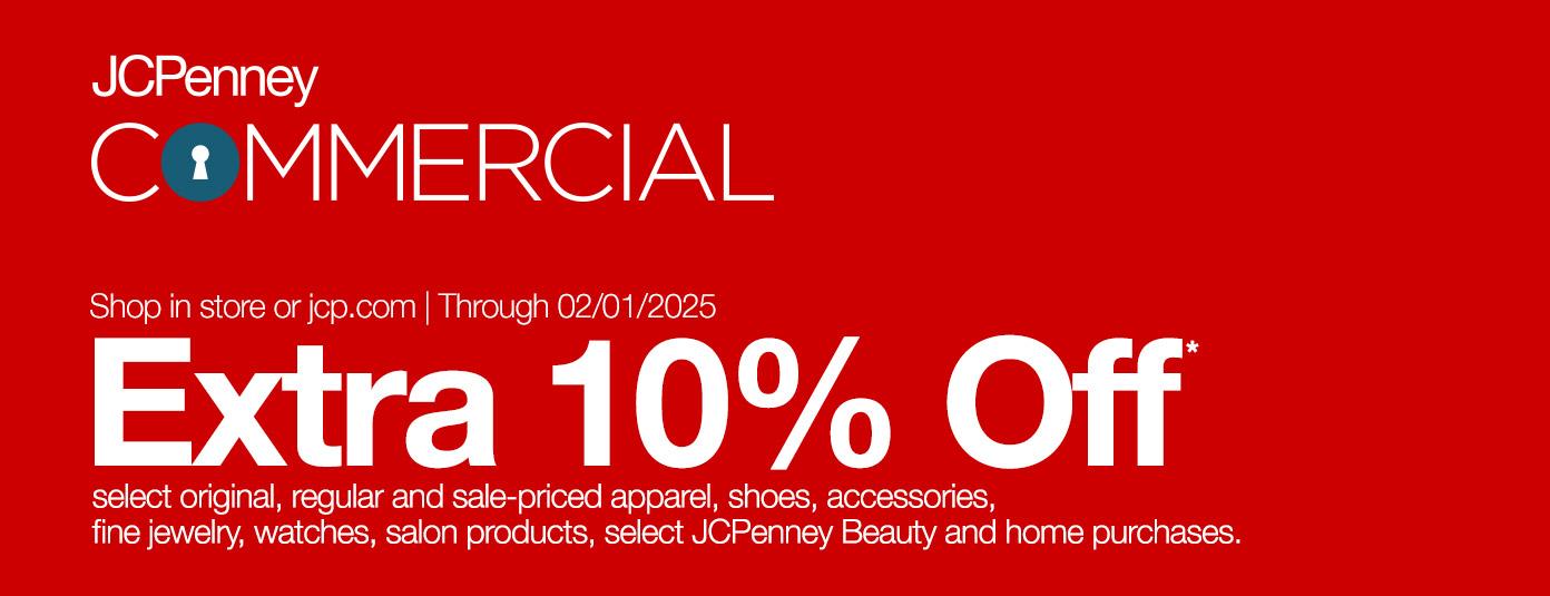 JCPenney: Extra 70% Off Apparel Clearance!