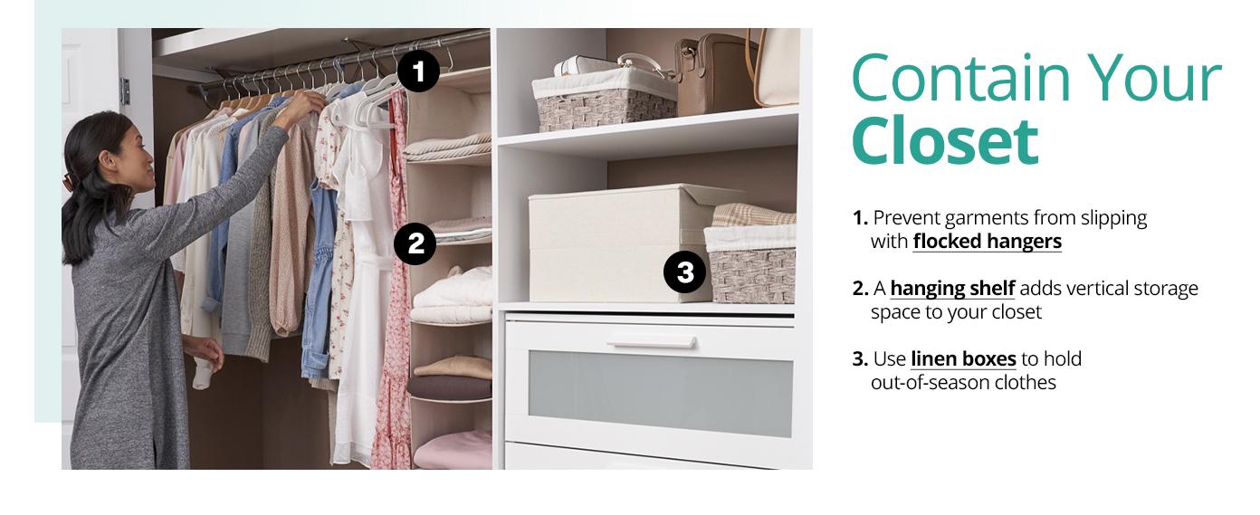 Contain Your Closet