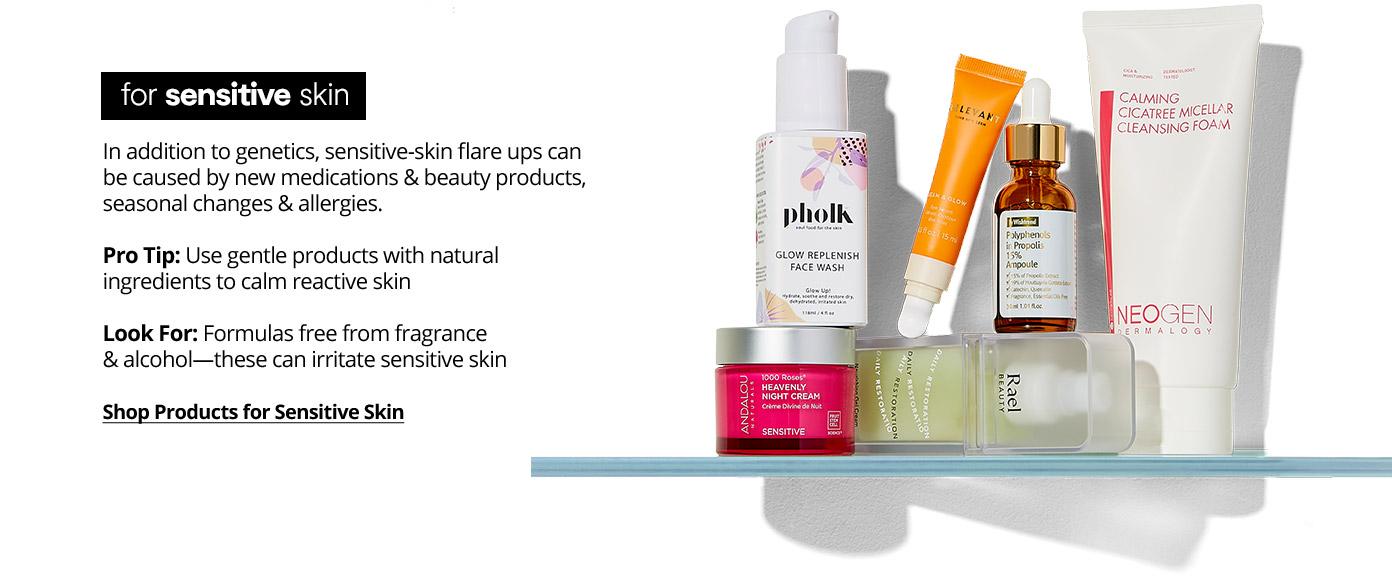 Shop for Sensitive Skin