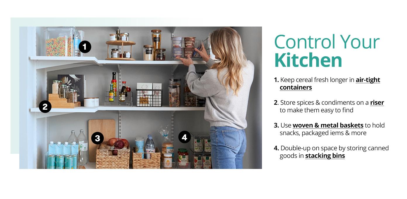 Control Your Kitchen