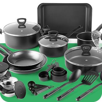 Cooks 30 pc cookware set